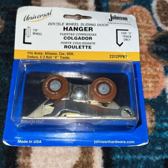 Johnson Hardware 2312 Universal Door Hanger - Picture 5 of 6